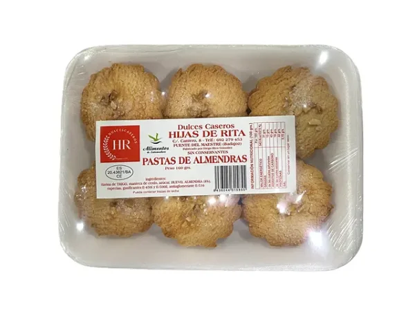 Pastas almendras
